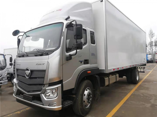 （7.6/8.6/6.6米）福田欧马可S5冷藏车