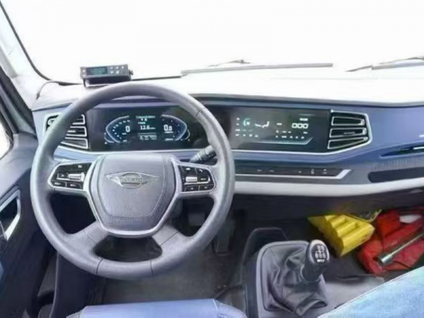 （4.2米）福田领航G6LNG冷藏车