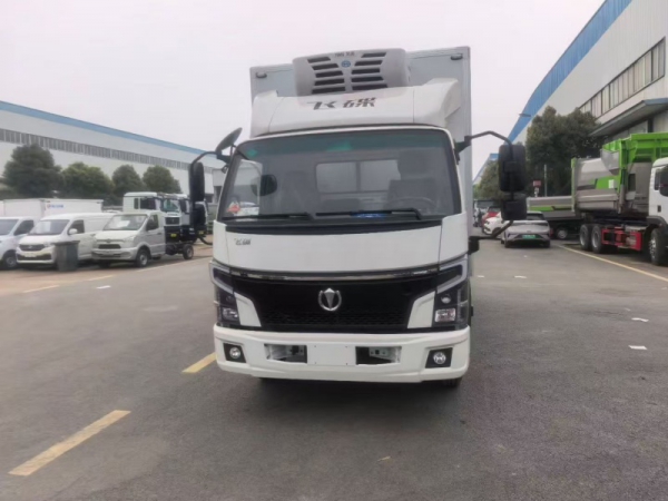 （4.2米）飞碟奥驰CNG双燃料冷藏车