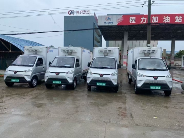 （3米）五菱全系纯电动冷藏车