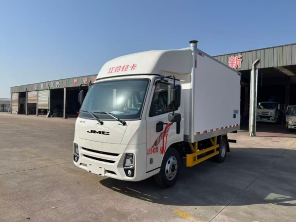 (国六4.2米）江铃新顺达冷藏车