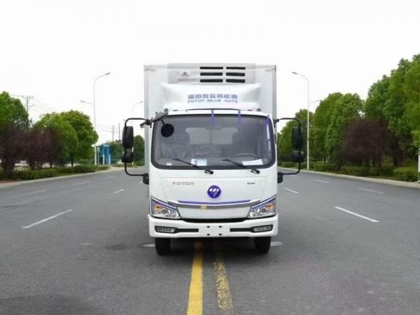 （4.2米）福田欧马可智蓝混动冷藏车