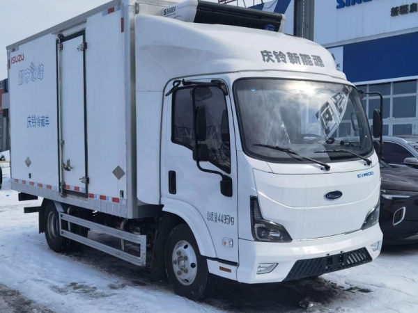（4.2米）庆铃五十铃EVM100纯电动冷藏车