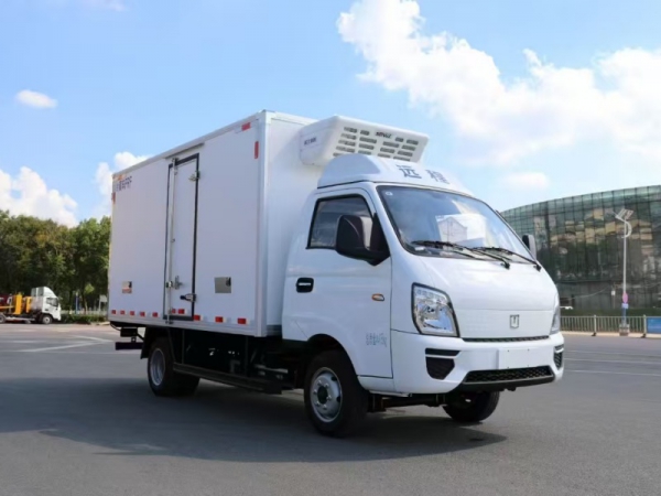 （3.8米）吉利远程星智V5E纯电动冷藏车