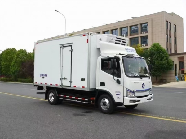 （4.2米）福田欧马可智蓝混动冷藏车