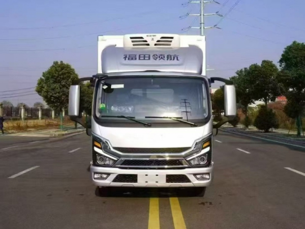 （4.2米）福田领航G6LNG冷藏车