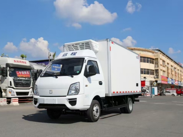 （3.9米）吉利星智F5E纯电动冷藏车