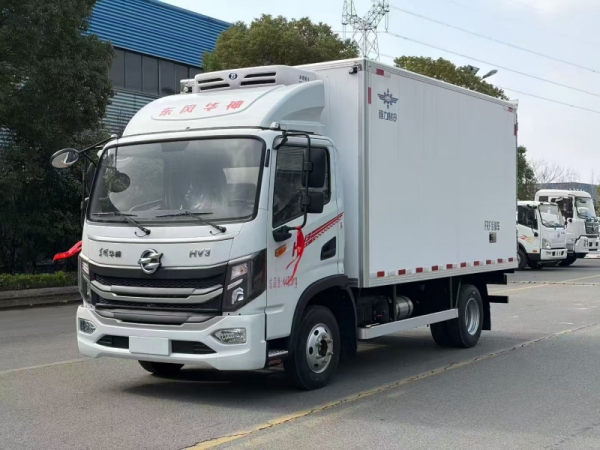 （4.2米）东风华神HV3E纯电动冷藏车