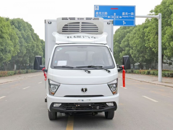 （3.7米）飞碟缔途双燃料(CNG+汽油）冷藏车