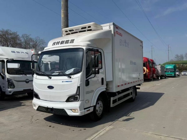 （4.2米）庆铃五十铃EVM100纯电动冷藏车