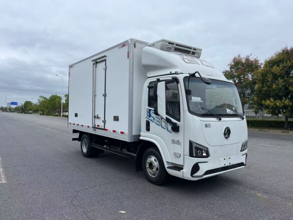(4.2米）陕汽智云S300纯电动冷藏车