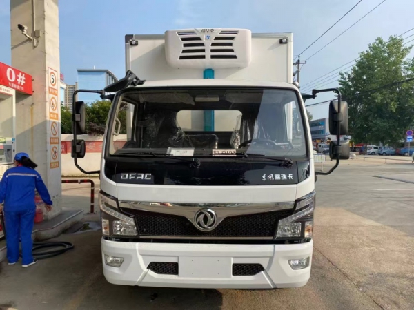 （4.2米）东风福瑞卡新能源混动冷藏车