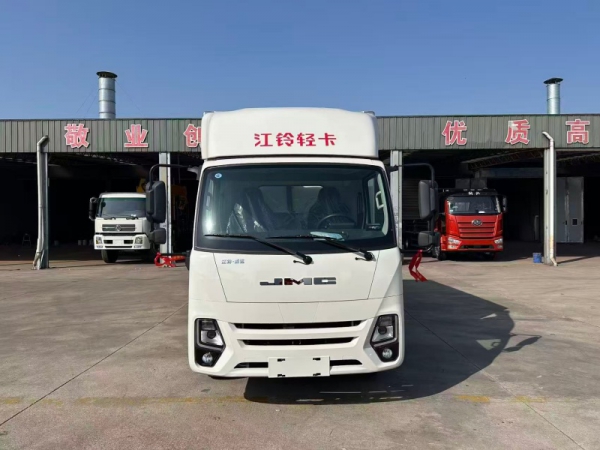 (国六4.2米）江铃新顺达冷藏车