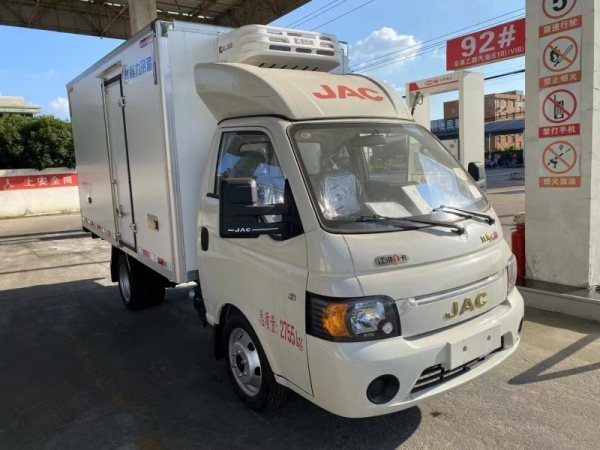 江淮恺达X5小型3米5冷藏车