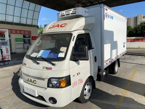 江淮恺达X5小型3米5冷藏车