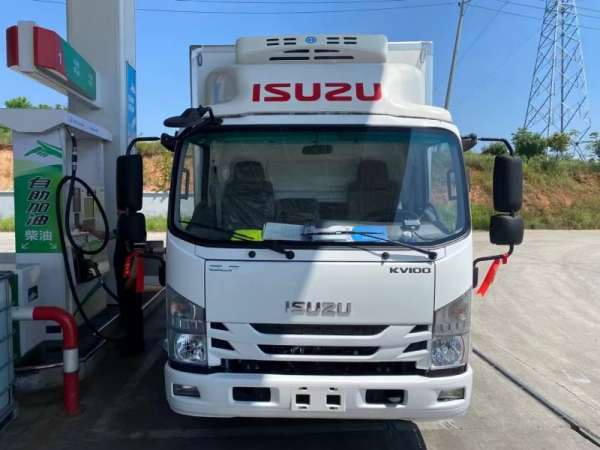 （4.2米）庆铃五十铃KV100冷藏车