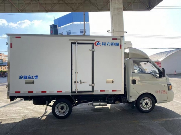 江淮恺达X6小型3米8冷藏车